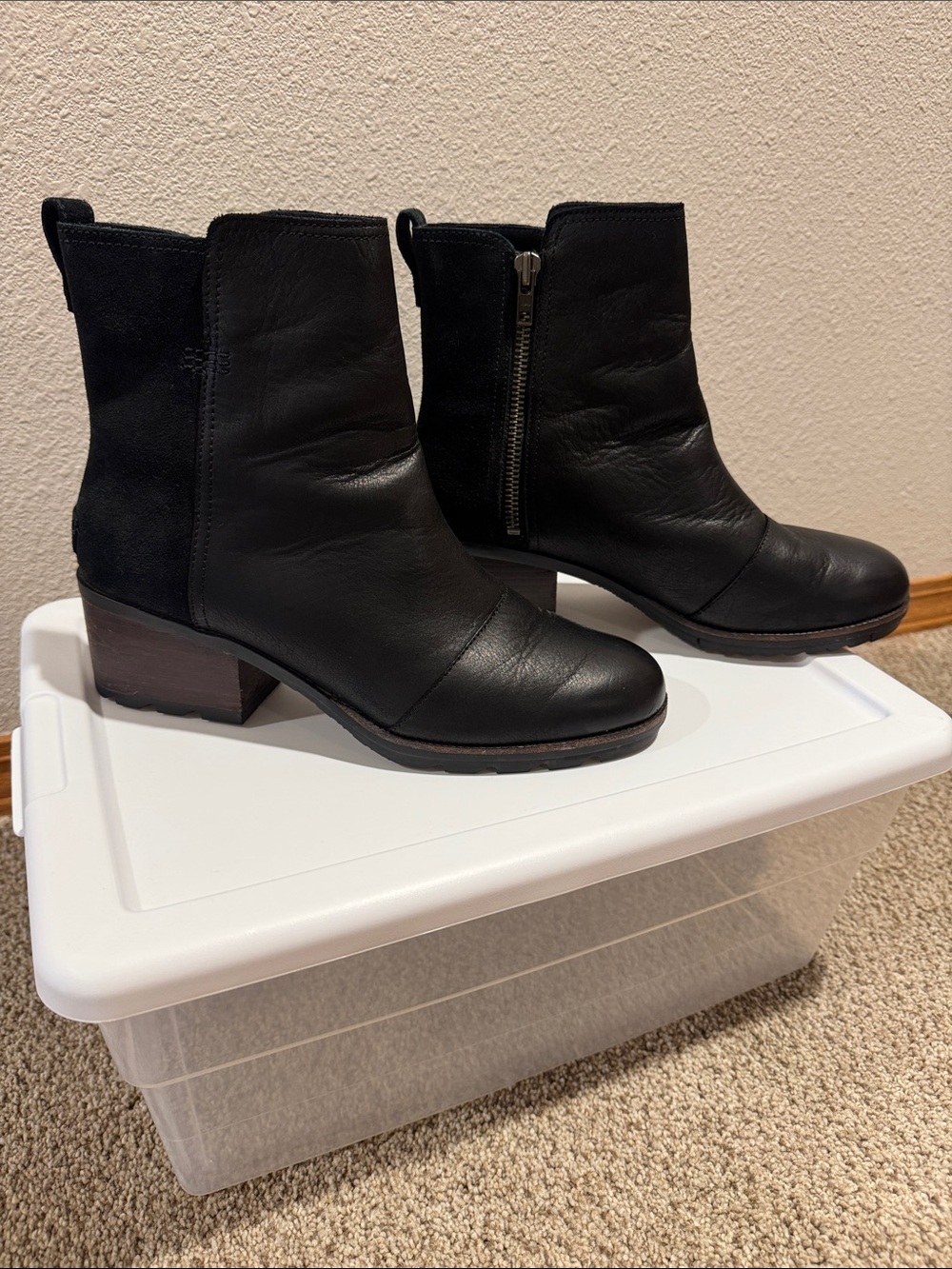 Sorel Cate Ankle Bootie